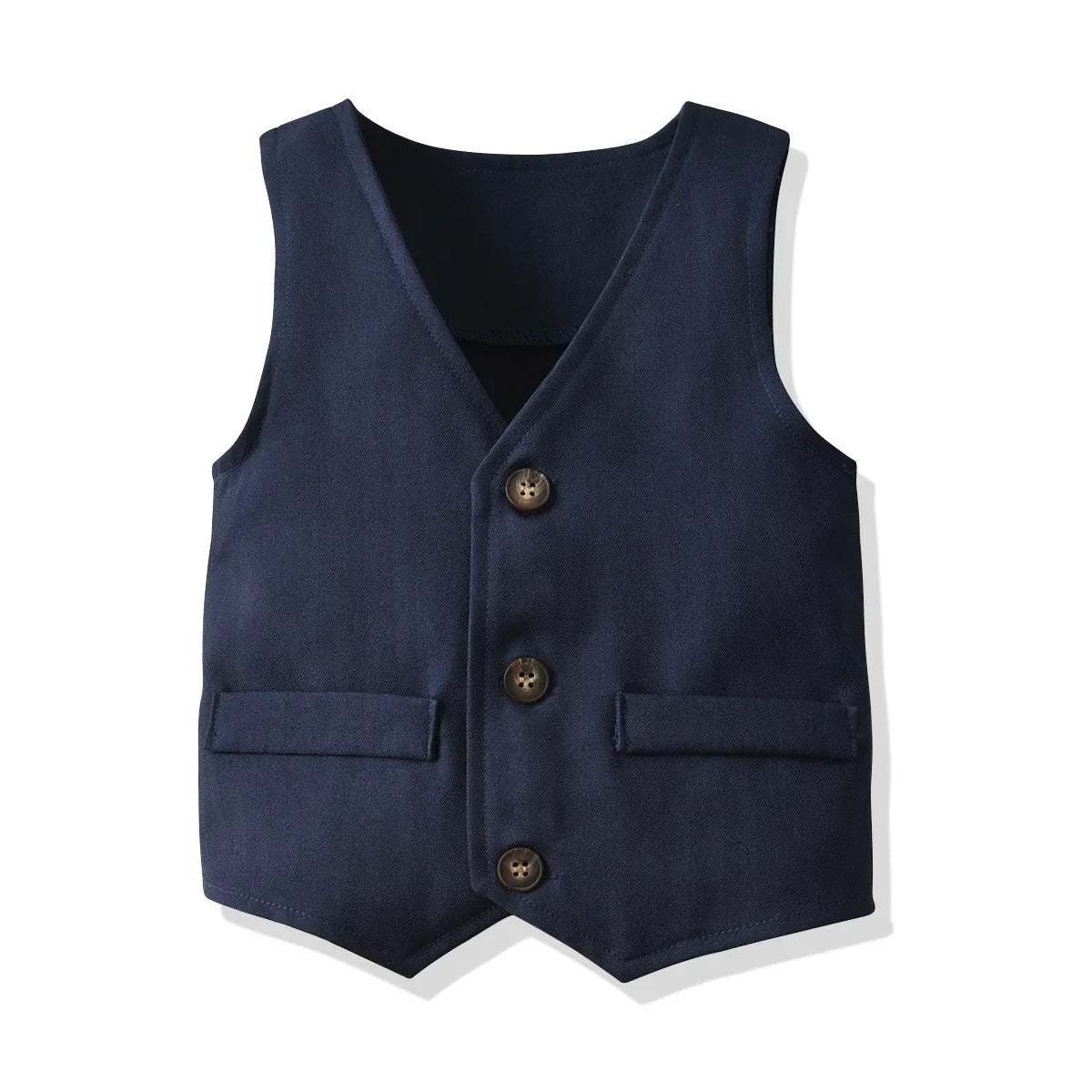 Boys Suits Clothes For Wedding Formal Party clothes Striped Baby Vest Shirt Pants Kids Boy Outerwear