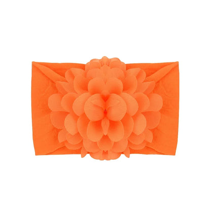 1Pc Headband Nylon Infants Toddlers Elastic Hair Band for Newborn Girl Princess Bowknot Cute Baby Hair Accessories Wholesale