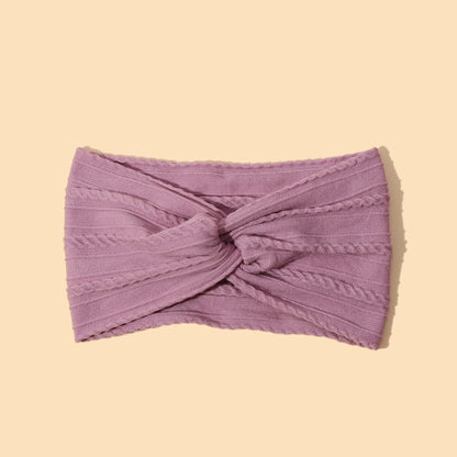 Newborn Baby Headbands for Girls New Nylon Knot Elastic Hair Bands Baby Girl Headband Cute Girl Hair Accessories Kids Headwear