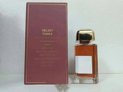 Velvet Tonka Tubereuse Imperiale Tabac Rose Pas Ce Soir Citrus Riviera Rouge Perfume Fragrance Spray 100ML Eau De Parfum EDP