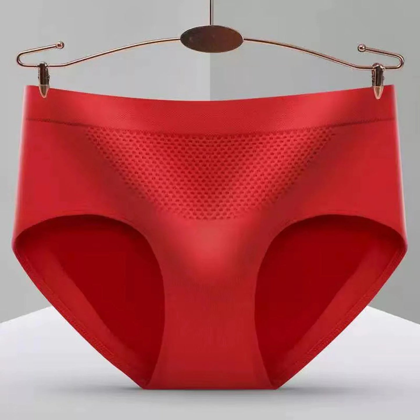 Leak Proof Menstrual Underwear Womens Comfortable High-Quality Cotton Panties Mid-Waist Breathable Underpanties Plus Size Briefs