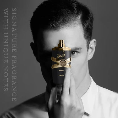 100ml Original Asad Men's Eau De Toilette Spray Long-lasting Fragrance High Quality Unisex