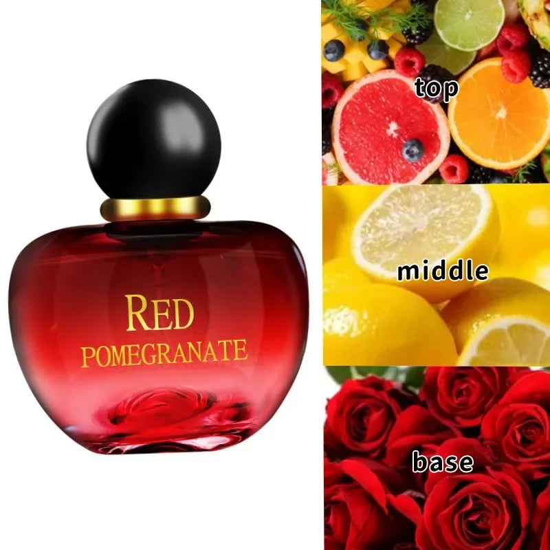 Brand Woman Eau De Parfum Sexy Perfume Cologne Dating Profum Dating Fresh  Rose Fruit Scent Perfumes Feminino Lasting Scent Gift