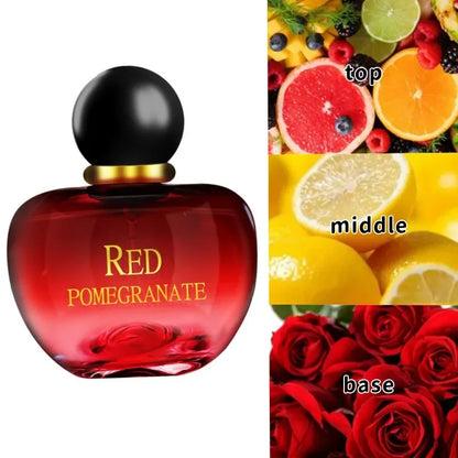 Brand Woman Eau De Parfum Sexy Perfume Cologne Dating Profum Dating Fresh  Rose Fruit Scent Perfumes Feminino Lasting Scent Gift