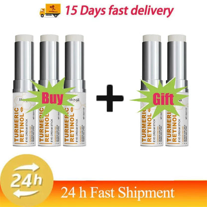 Fat Granules Removal Eye Cream Stick Anti-Puffiness Anti Inflammatory Eye Skin Care Reduce Dark Circles Repair Barrier Products