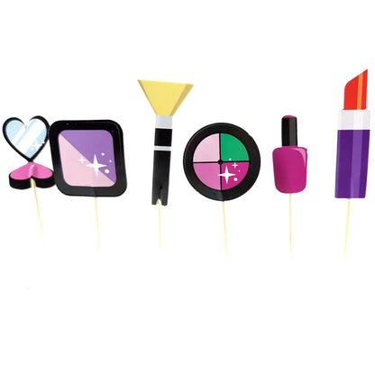 Make Up Birthday Party Decor Women Girls Favor Spa Makeup