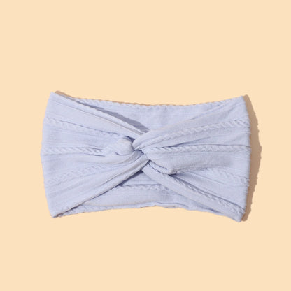 Newborn Baby Headbands for Girls New Nylon Knot Elastic Hair Bands Baby Girl Headband Cute Girl Hair Accessories Kids Headwear