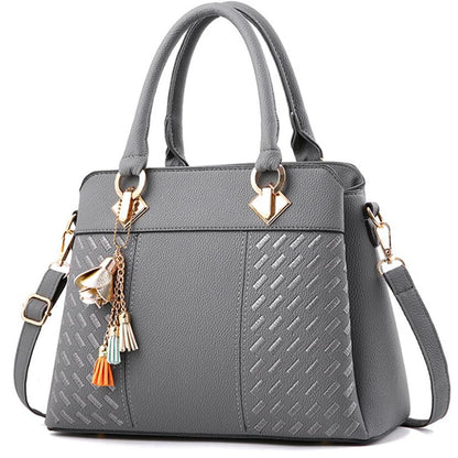 Gusure Luxury Handbag Crossbody Bag with tassel