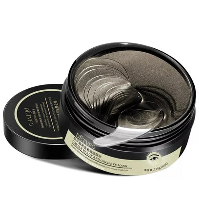 60pcs Avocado Collagen Eye Mask Moisturizing Gel Eyes Masks Eye Patches Remove Dark Circles Firming Eyes Korean Skin Care