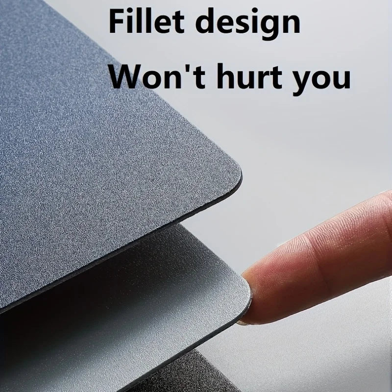 1pcs A4 Profile Clipboard Double Clip Clip Board 100 Sheets Office Documents Organizer Writing Pad Paper Storage A4 File Folders