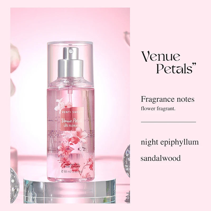 Thai Flower Fruit Perfume Vanilla Fragrance Women Date Scent Long-Lasting Good Girl Parfume Body Spray Floral Mist Air Freshener