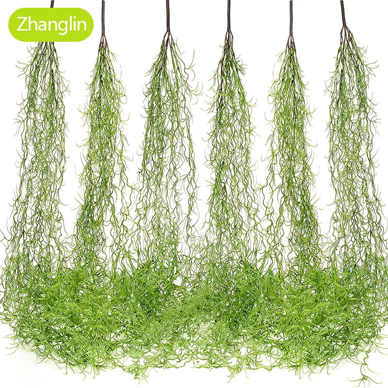 85 cm Green Artificial Plant Moss Ivy Fern Vine Home Garden Decoration
