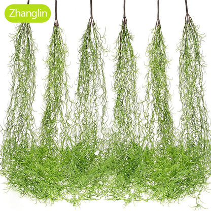 85 cm Green Artificial Plant Moss Ivy Fern Vine Home Garden Decoration