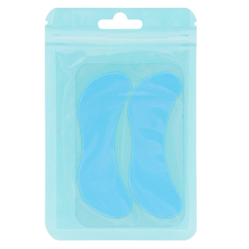 1 Pairs Eyelash Lifting Silicone Stripe Soft Lashlift Curlers Pads Eye Lash Extension Perm Ribbon Sticky Tape Patch Makeup Tools