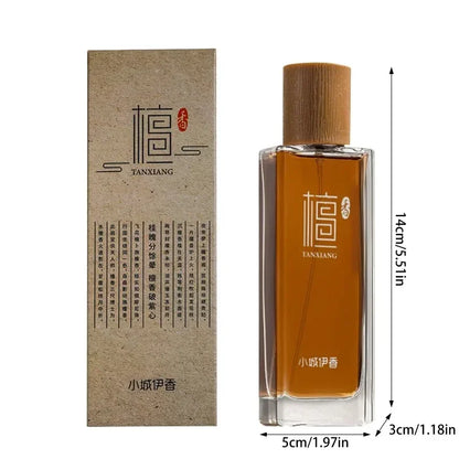 50ml Women's Sandalwood Perfume Natural Fresh Woodsy Aroma Home Office Aroma Perfume