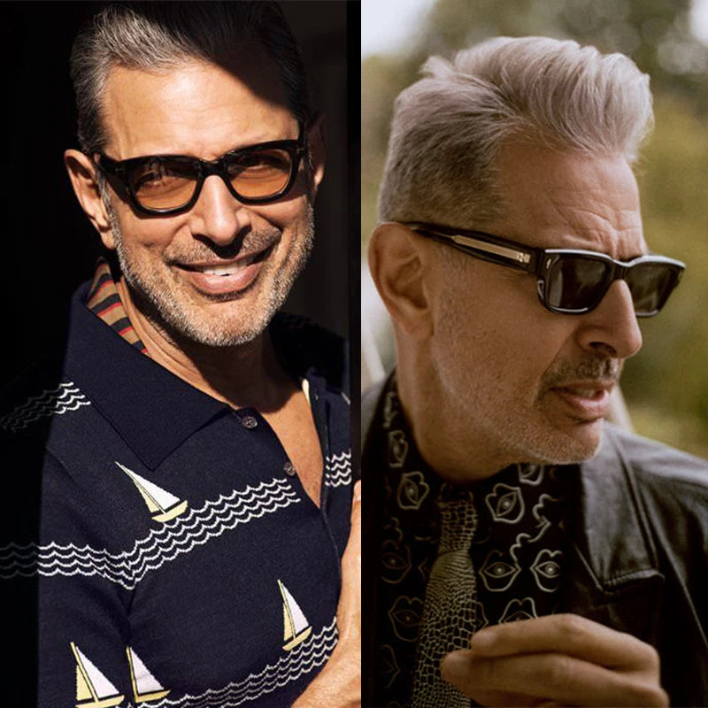 Sunglasses For Men Thick Frame Square 2025