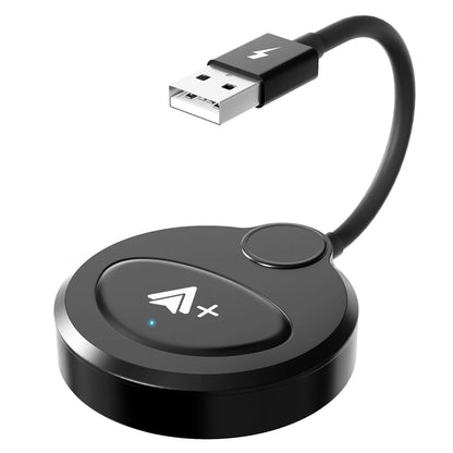 Wireless Video Android Auto Adapter with Netflix/YouTube/ TikTok for OEM Wireless CarPlay Cars