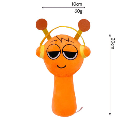 New Sprunki Plush Toys Sprunki Dolls Oren Wenda Sprunki Stuffed Doll Plush Stuffed Kids Christmas Birthday Gift Home Decors