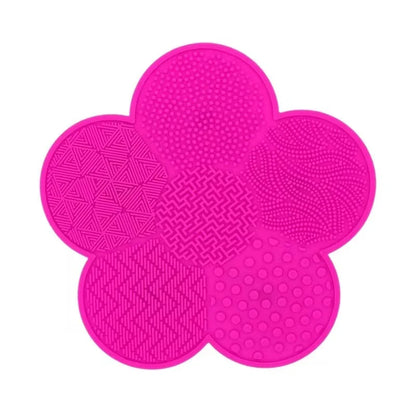 Silicone Brush Cleaner Cosmetic Make Up Washing Brushes Gel Cleaning Mat Foundation Makeup Cleaners Pad Scrubbe Board