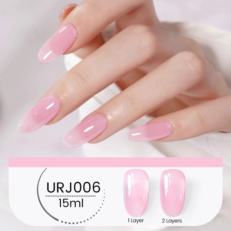 UR SUGAR 15ml Winter Brown Bright Color Gel Gel Varnishes All For Nails Soak Off UV LED Semi Permanent Nail Art Long Lasting Gel