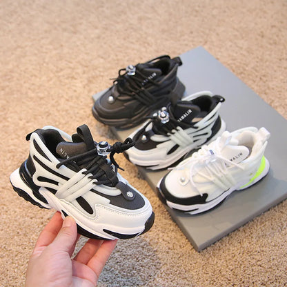 Winter Children's Sneakers Boy Kids Shoes Girls New Cotton Autumn Tennis