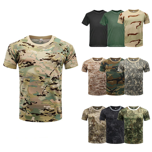 3D Camouflage T-Shirt Men