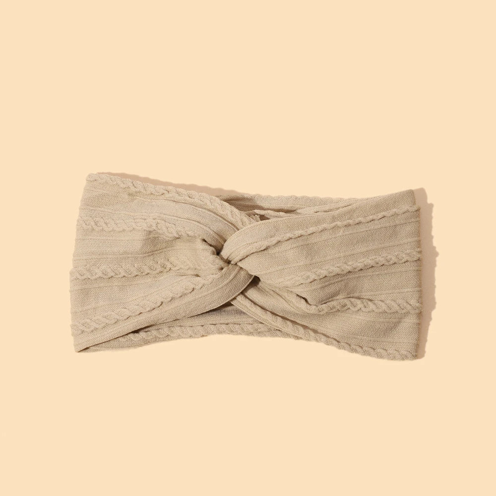 Newborn Baby Headbands for Girls New Nylon Knot Elastic Hair Bands Baby Girl Headband Cute Girl Hair Accessories Kids Headwear