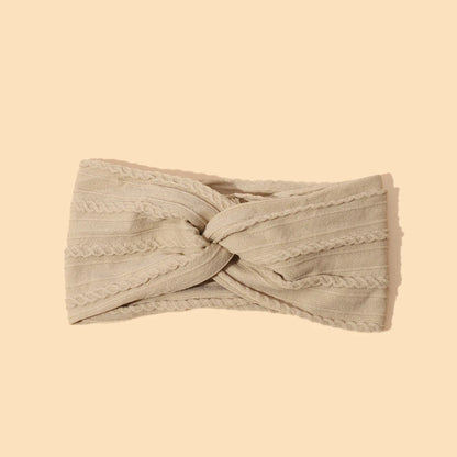 Newborn Baby Headbands for Girls New Nylon Knot Elastic Hair Bands Baby Girl Headband Cute Girl Hair Accessories Kids Headwear