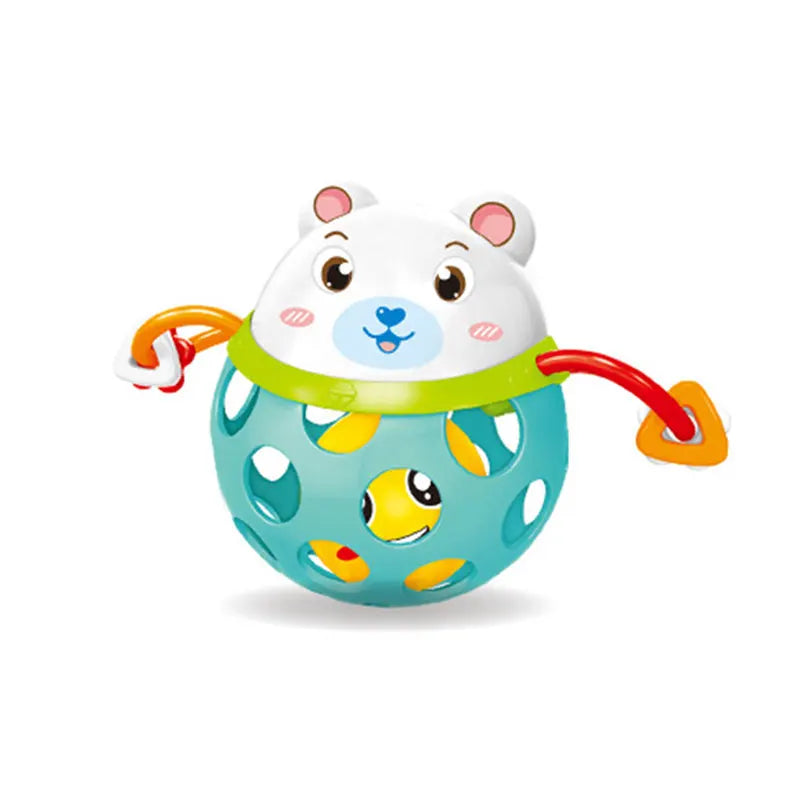 Rattle Teether Toys For Babies Development Baby Games Sensory Toys Baby Teether For Newborns Baby Rattles Toys 0 12 Months