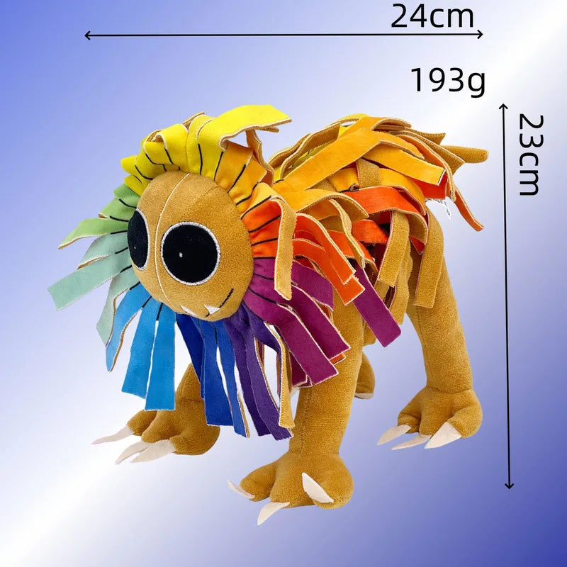 Nightmare Critters Plush Toy Nightmares Doey Plushies Toys Doey The Doughman Plush Pianosaurus Yarnabys  Doey Plush Animals Toy