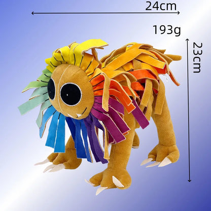 Nightmare Critters Plush Toy Nightmares Doey Plushies Toys Doey The Doughman Plush Pianosaurus Yarnabys  Doey Plush Animals Toy