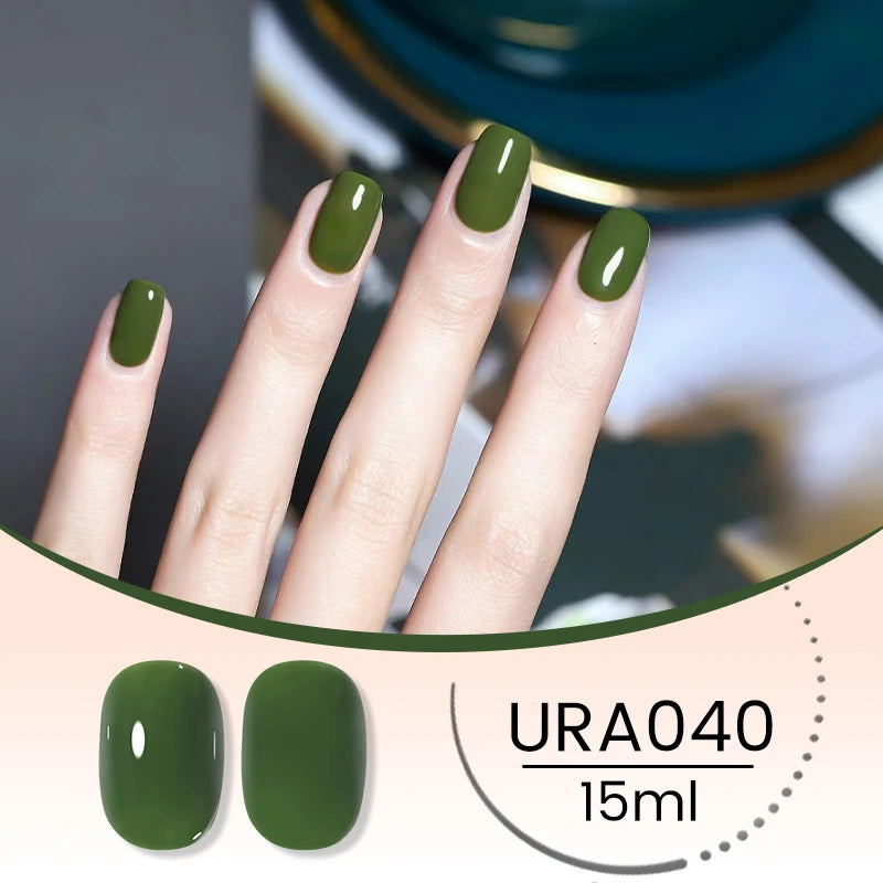UR SUGAR 15ml Winter Brown Bright Color Gel Gel Varnishes All For Nails Soak Off UV LED Semi Permanent Nail Art Long Lasting Gel