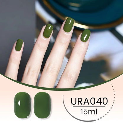UR SUGAR 15ml Winter Brown Bright Color Gel Gel Varnishes All For Nails Soak Off UV LED Semi Permanent Nail Art Long Lasting Gel