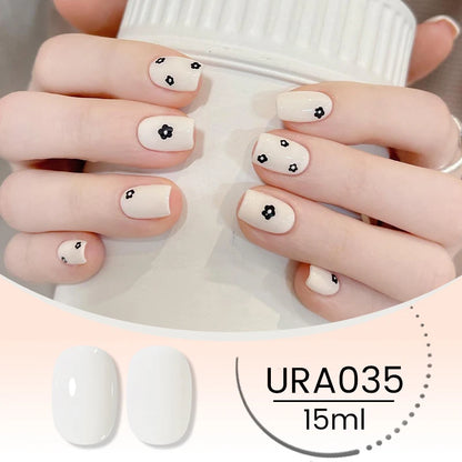 UR SUGAR 15ml Winter Brown Bright Color Gel Gel Varnishes All For Nails Soak Off UV LED Semi Permanent Nail Art Long Lasting Gel