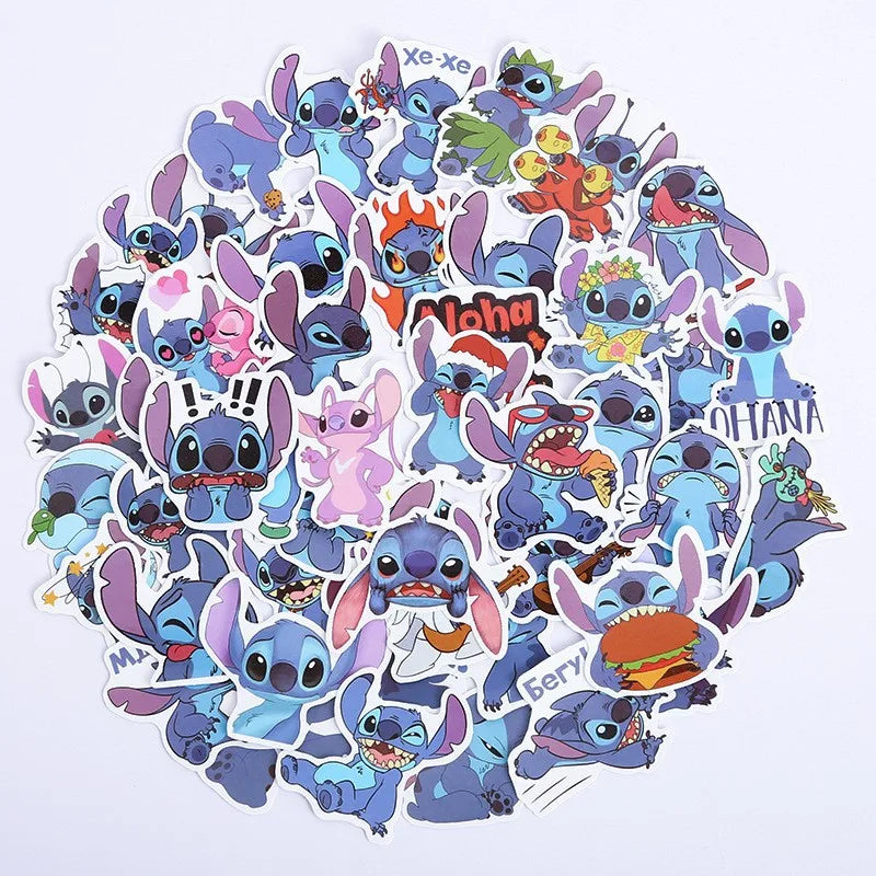 Disney Pink Lilo&Stitch Birthday Party Decorations Disposable Plate Angel Balloon Baby Shower Girls Birthday Party Supplies