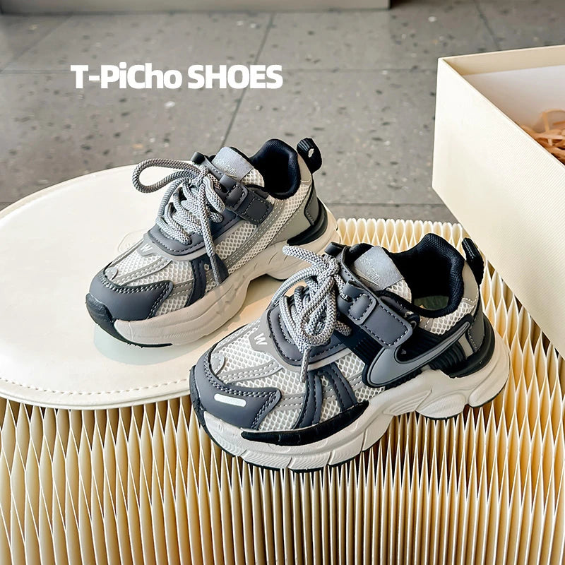 Kids Shoes for Boys Girls Soft Sneakers ashion Sports Running Shoes Children Flat Casual Baby Toddler Outdoor Shoes