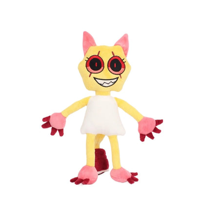 Dandy's World Plush Horror Game Dandy World Scrap Soft Stuffed Plush Toy Cute Boxten Poppys Plushie Pillow Dolls For Kids Gifts