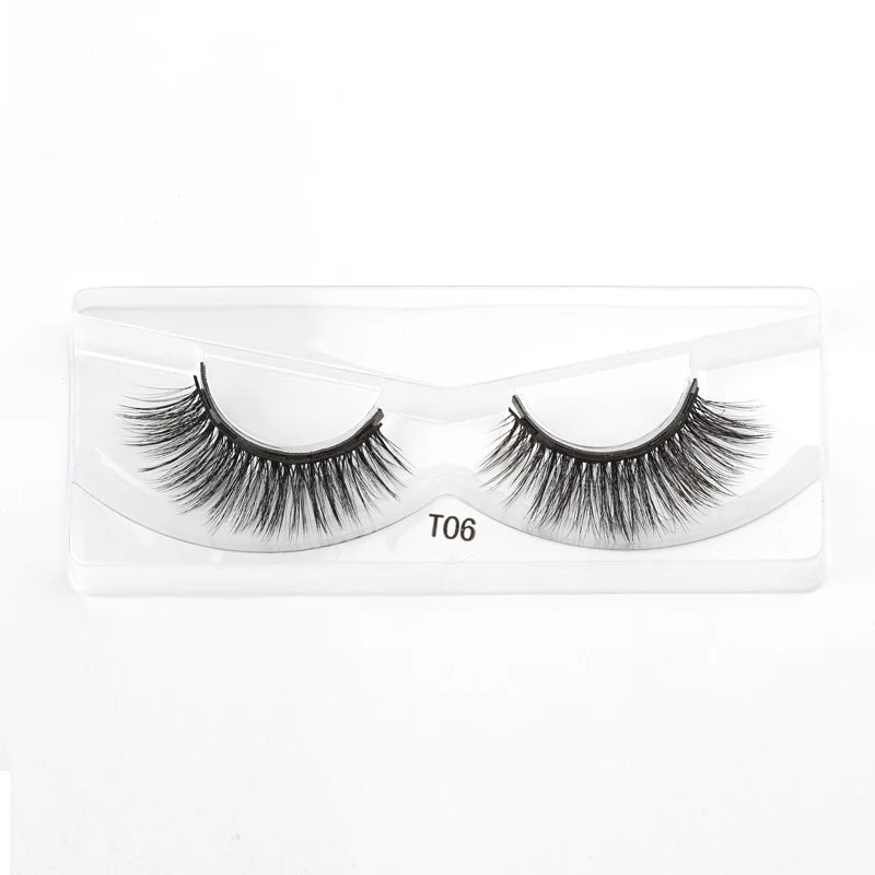 New 1/3Pairs Magnetic Eyelashes False Lashes Repeated Use Eyelashes Waterproof Liquid Eyeliner With Tweezer Make Up Sets Hotting
