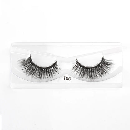 New 1/3Pairs Magnetic Eyelashes False Lashes Repeated Use Eyelashes Waterproof Liquid Eyeliner With Tweezer Make Up Sets Hotting
