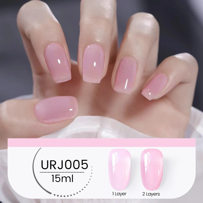 UR SUGAR 15ml Winter Brown Bright Color Gel Gel Varnishes All For Nails Soak Off UV LED Semi Permanent Nail Art Long Lasting Gel