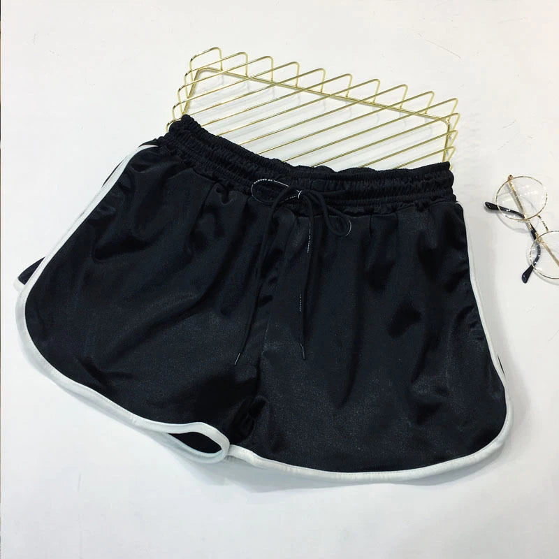 Sports Casual Quick-Drying Shorts Women's Versatile And Thin Wide-legged Sport Shorts