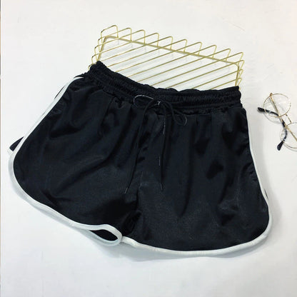 Sports Casual Quick-Drying Shorts Women's Versatile And Thin Wide-legged Sport Shorts