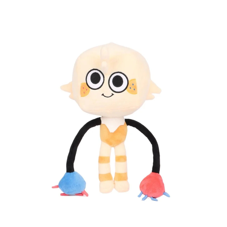 Dandy's World Plush Horror Game Dandy World Scrap Soft Stuffed Plush Toy Cute Boxten Poppys Plushie Pillow Dolls For Kids Gifts