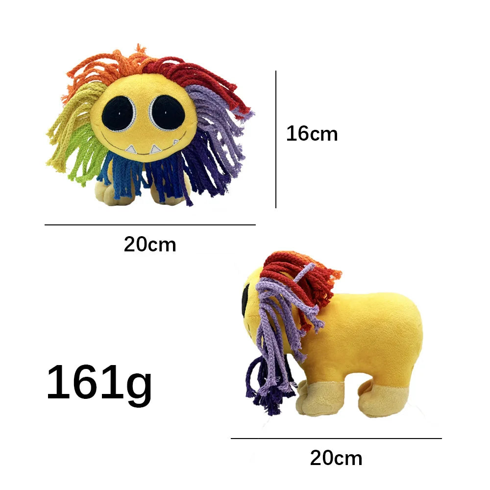 Nightmare Critters Plush Toy Nightmares Doey Plushies Toys Doey The Doughman Plush Pianosaurus Yarnabys  Doey Plush Animals Toy