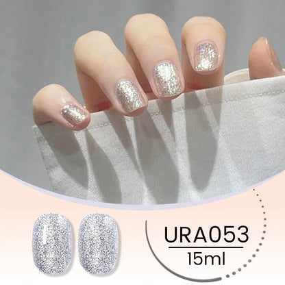 UR SUGAR 15ml Winter Brown Bright Color Gel Gel Varnishes All For Nails Soak Off UV LED Semi Permanent Nail Art Long Lasting Gel