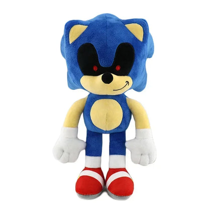 HOT 30cm Sonic peluches toy  cartoon hedgehog Amy Rose knuckle tail soft stuffed doll child birthday Sonic lovely  toys