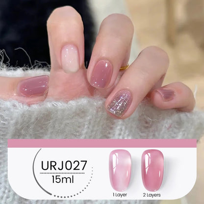 UR SUGAR 15ml Winter Brown Bright Color Gel Gel Varnishes All For Nails Soak Off UV LED Semi Permanent Nail Art Long Lasting Gel