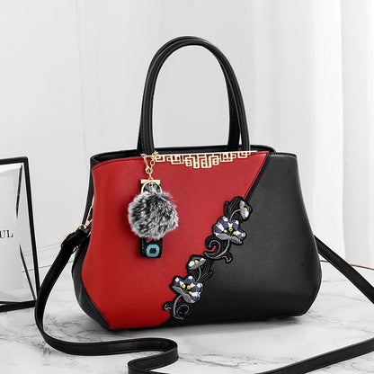 New Women Handbags Fashion Leather Handbags Designer Luxury Bags Shoulder Bag Women Top-handle Bags Ladies Bag