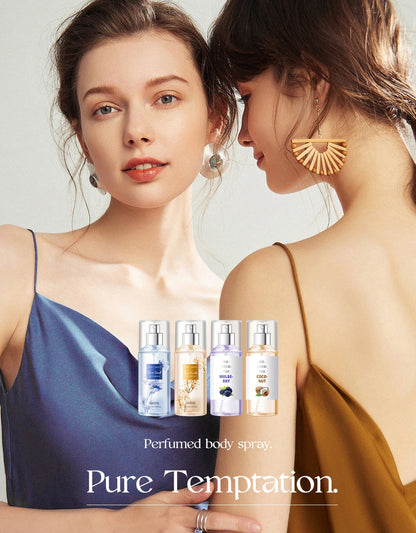 Thai Flower Fruit Perfume Vanilla Fragrance Women Date Scent Long-Lasting Good Girl Parfume Body Spray Floral Mist Air Freshener