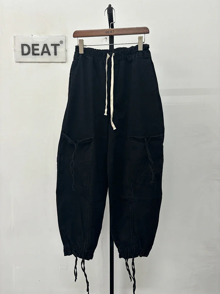 Autumn Fashion Loose Straight Wide Leg Denim Pants